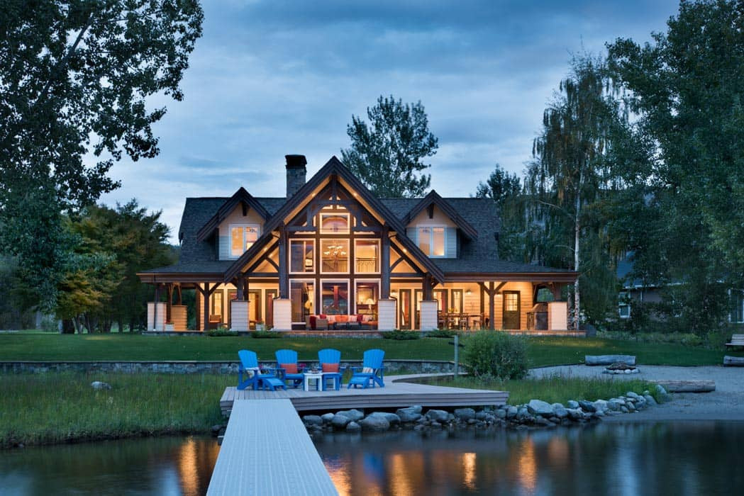Traditional house