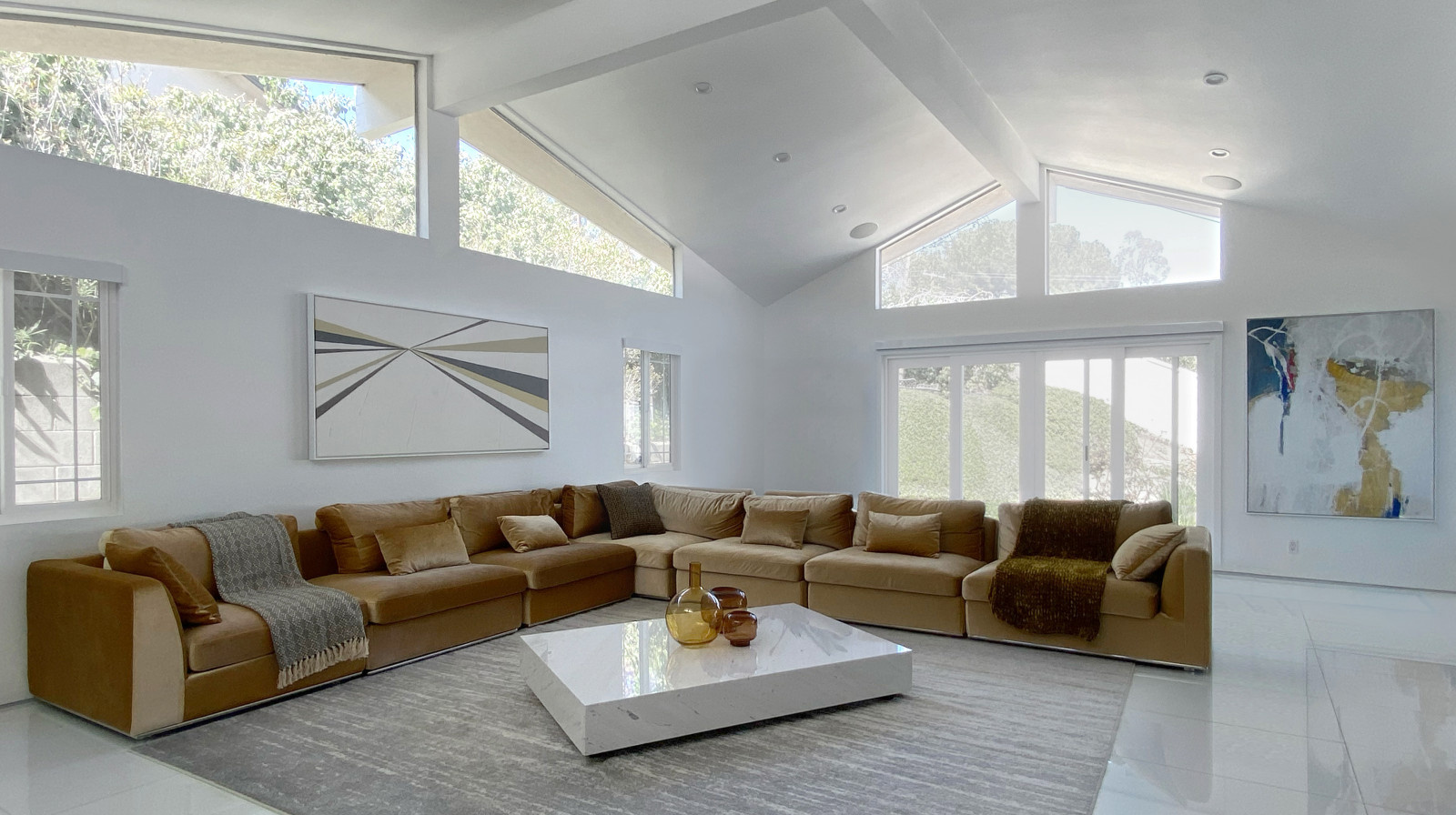 Minimalist Residence in Tujunga