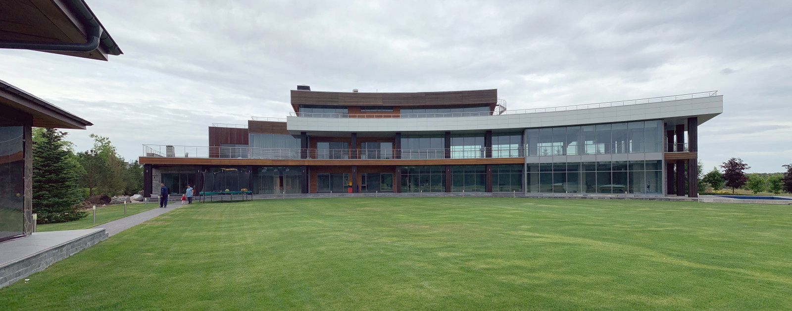 Private house on the golf course