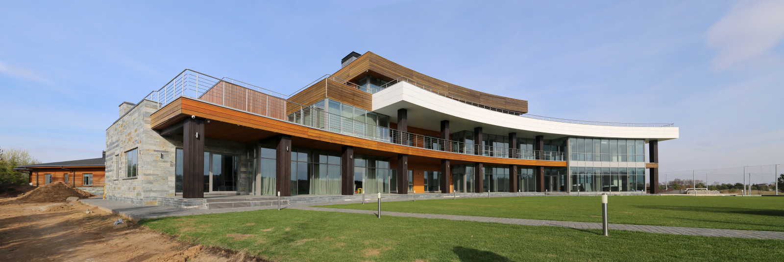 Private house on the golf course