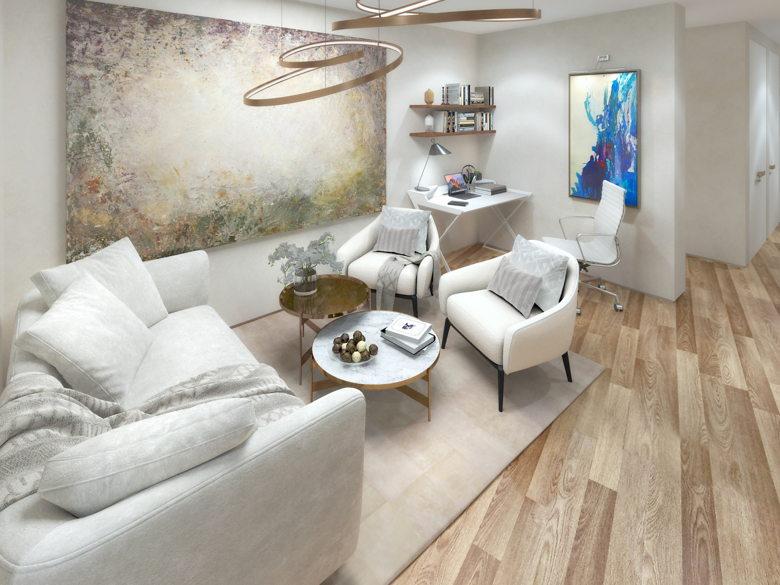 Monad Terrace apartment, Miami