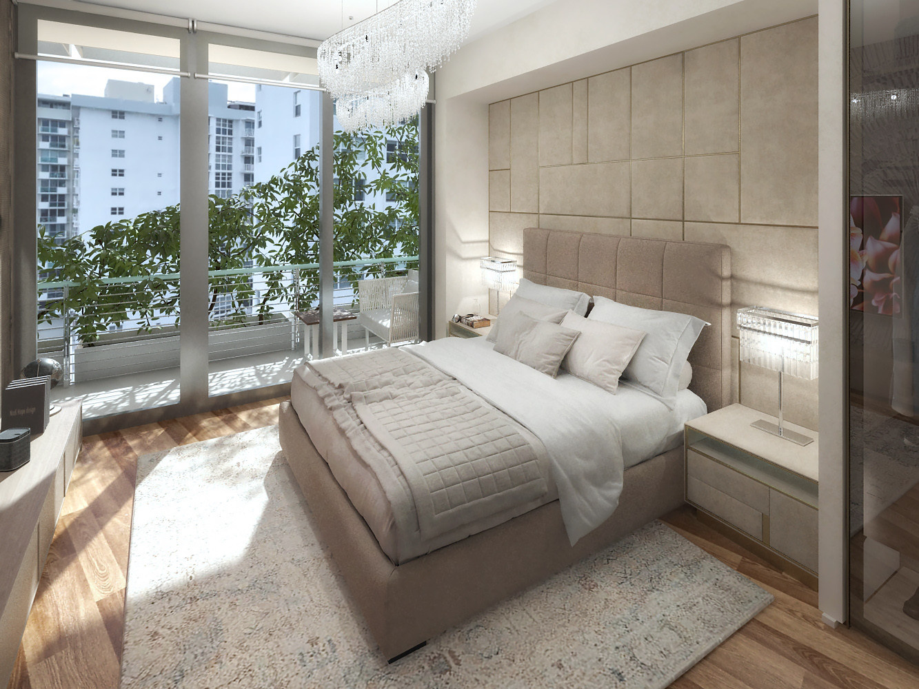 Monad Terrace apartment, Miami