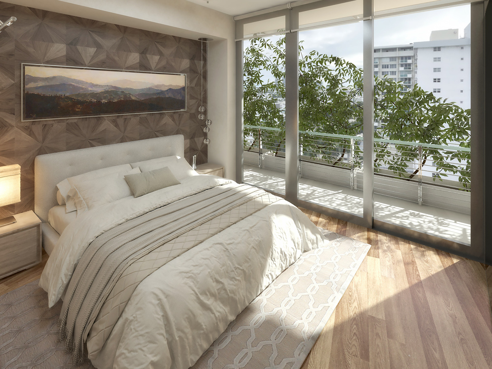 Monad Terrace apartment, Miami