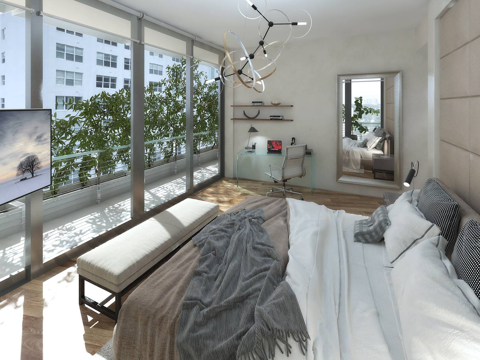 Monad Terrace apartment, Miami