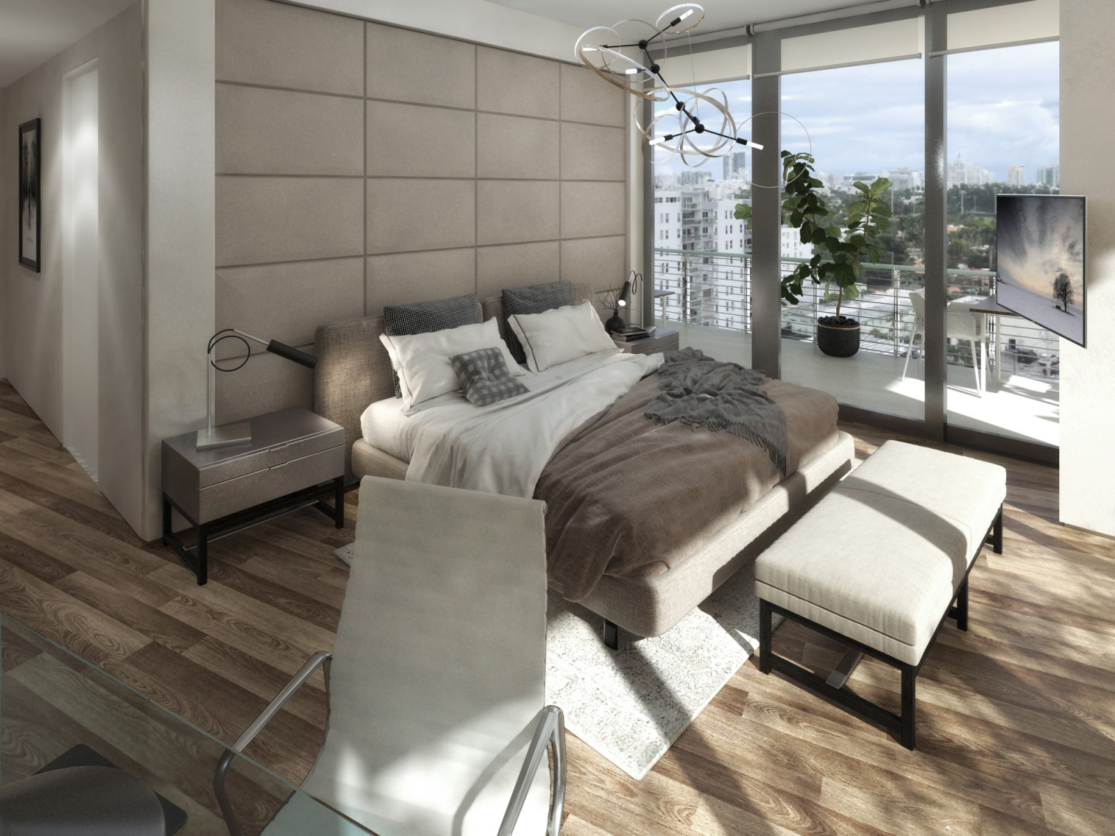 Monad Terrace apartment, Miami