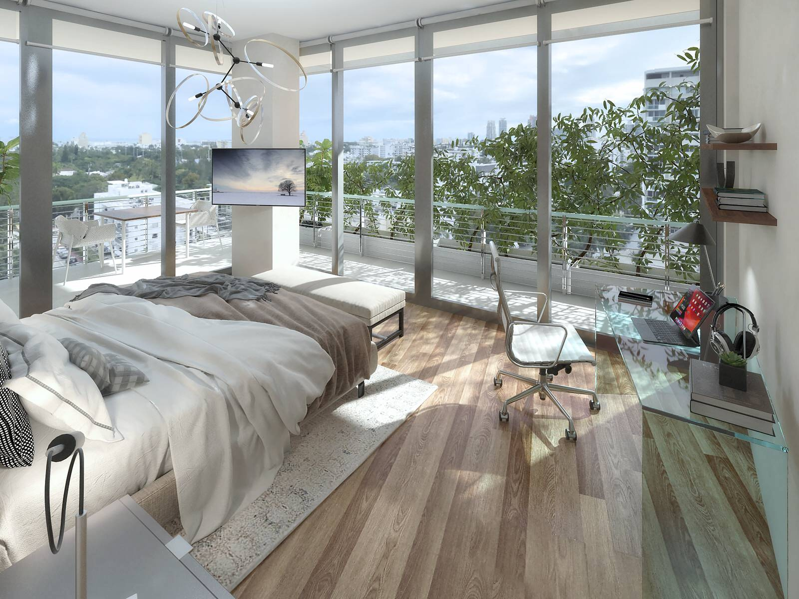 Monad Terrace apartment, Miami