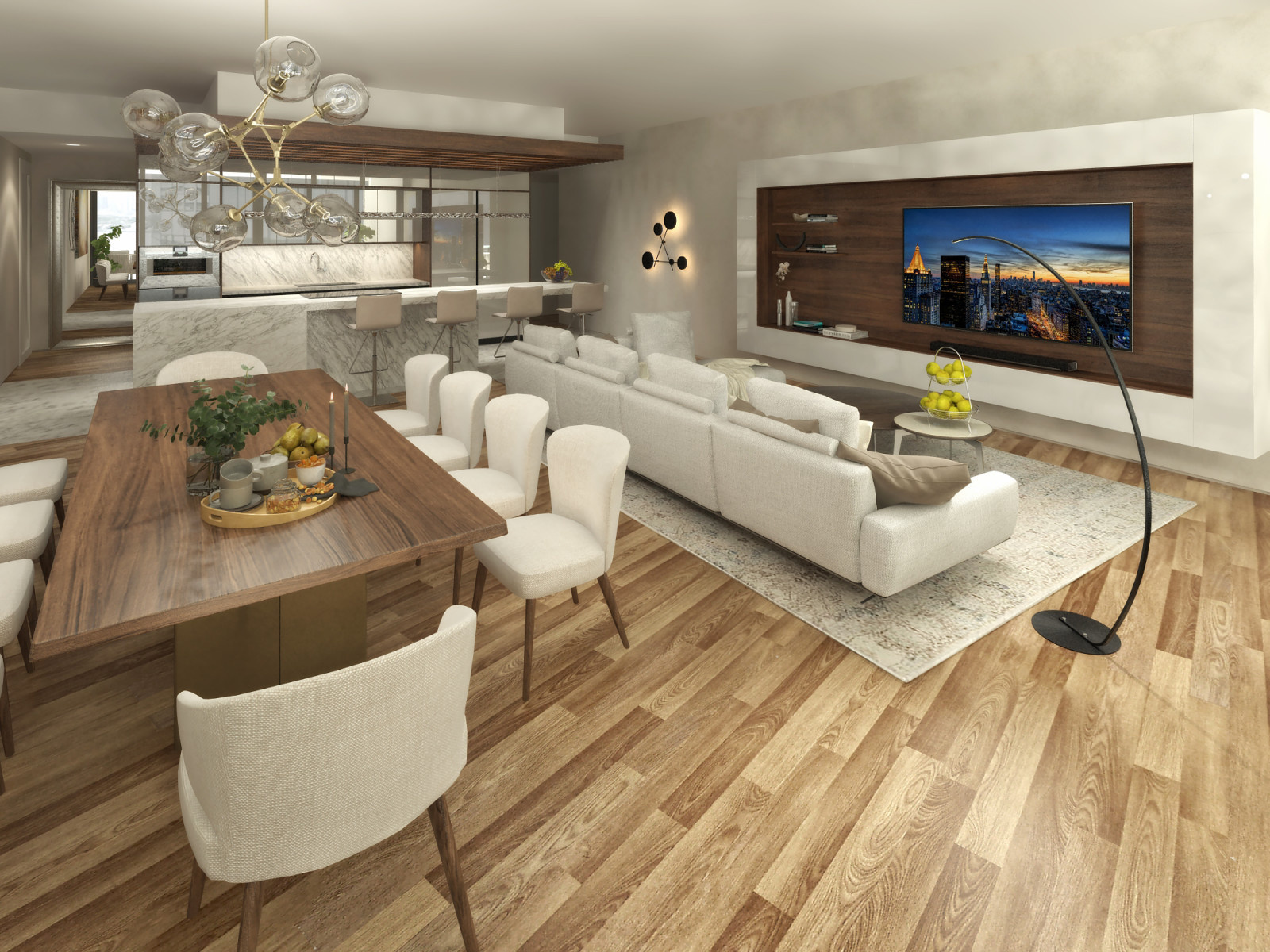 Monad Terrace apartment, Miami