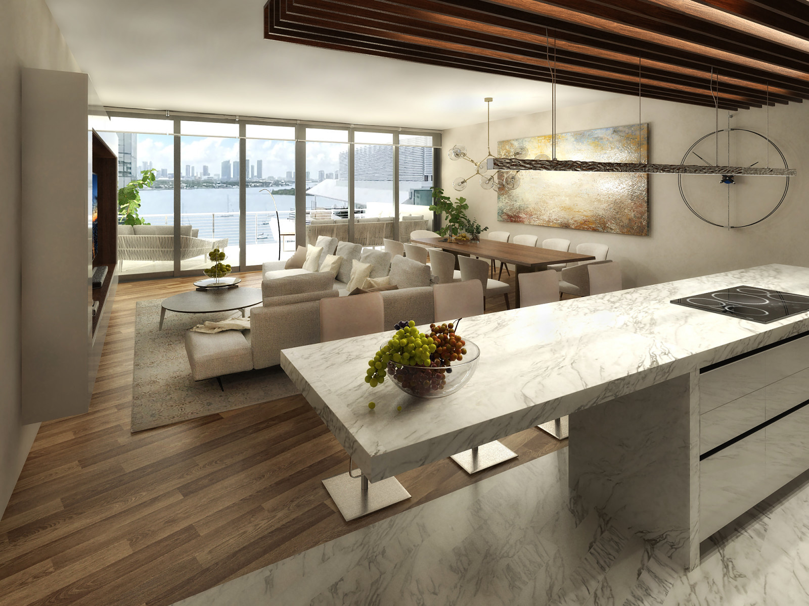Monad Terrace apartment, Miami
