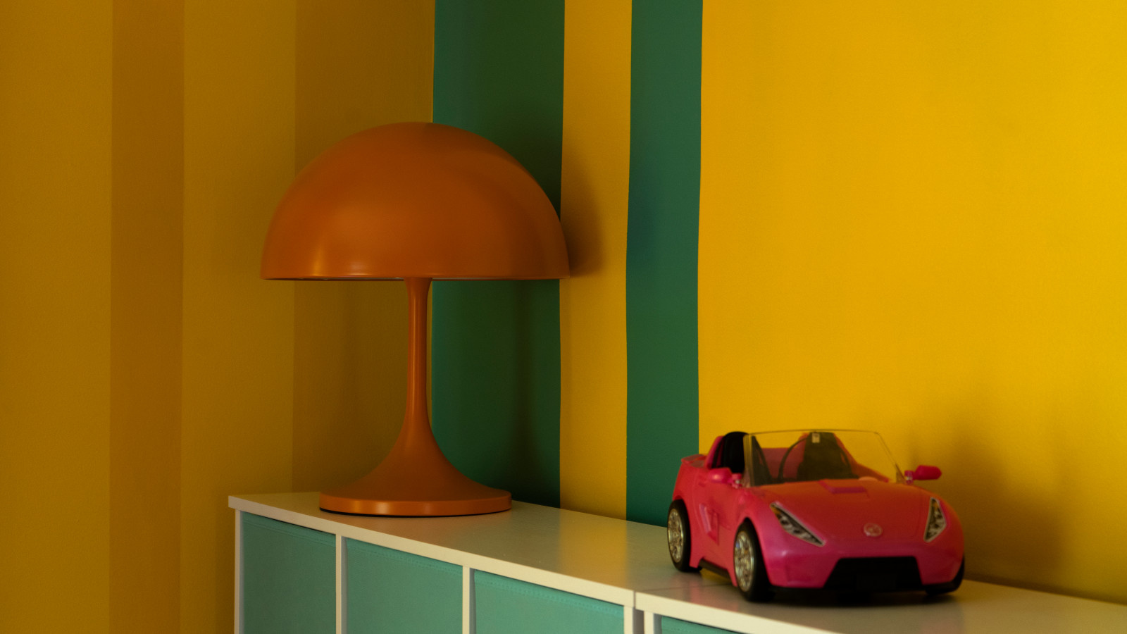 Los Feliz Colorful Kid's room