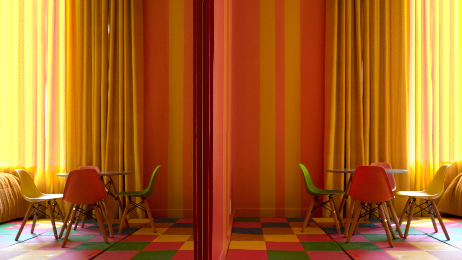 Los Feliz Colorful Kid's room