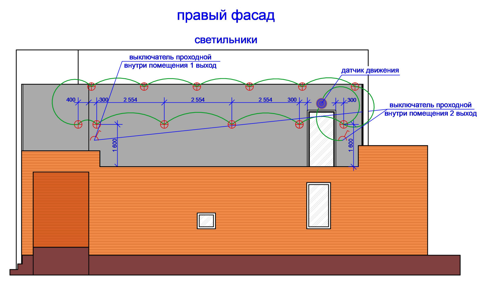 Архитектурное решение фасада