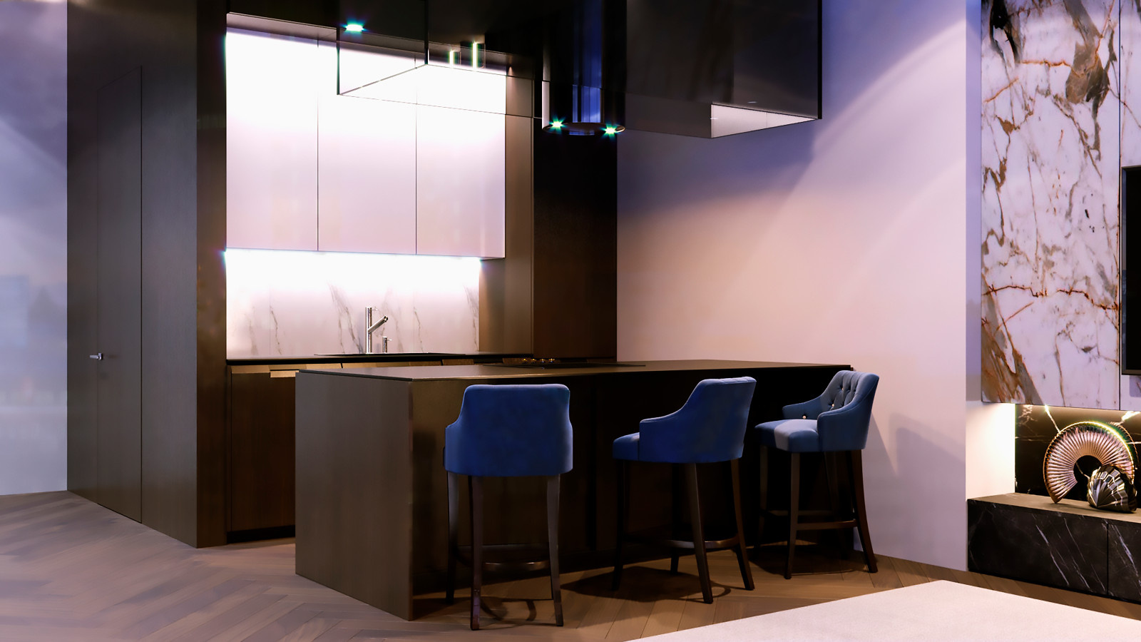 Апартаменты в Newa Towers