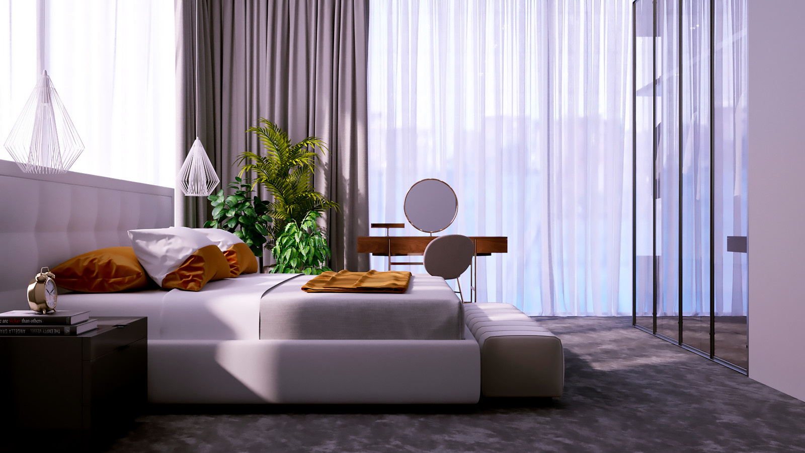 Апартаменты в Newa Towers