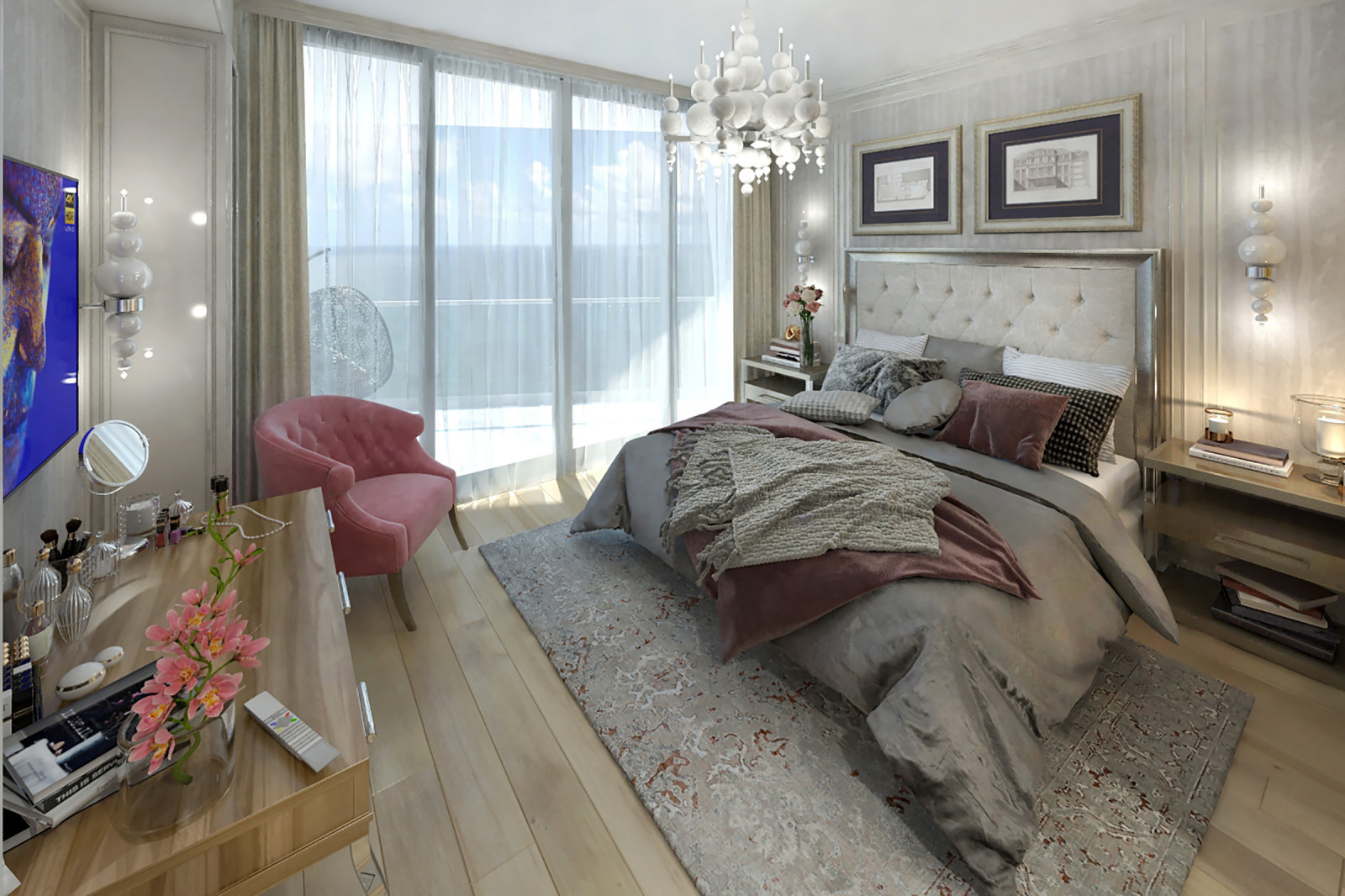 Apartment in Jade Signature