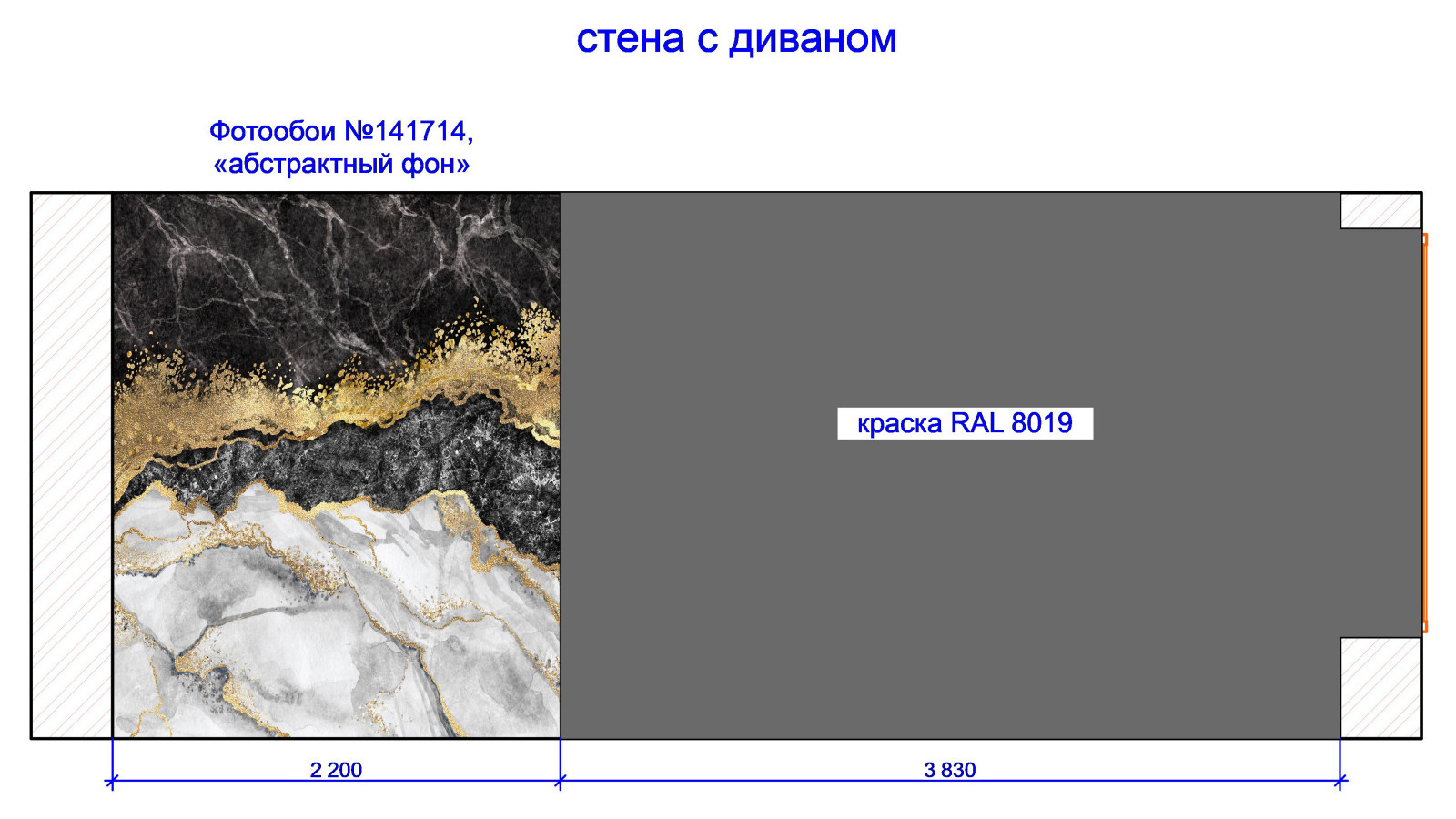 Квартира-студия для молодого человека