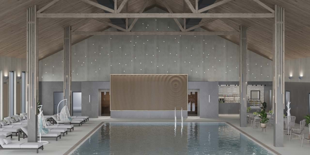 Визуализация SPA центра
