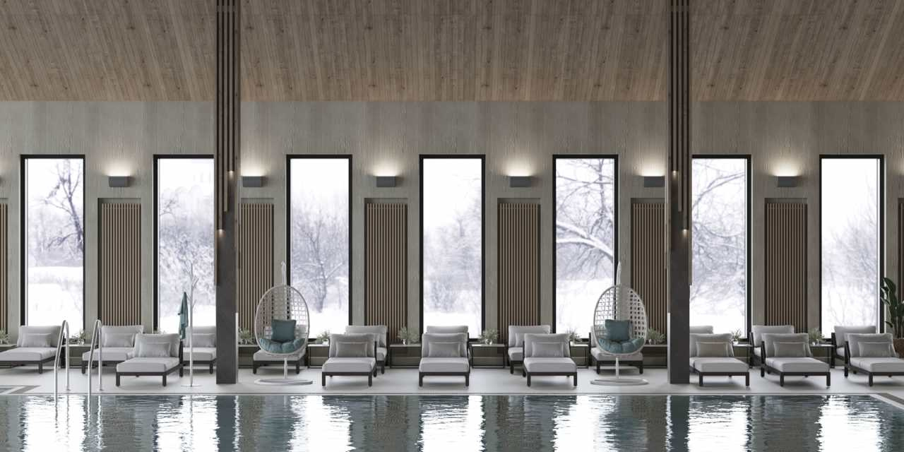 Визуализация SPA центра