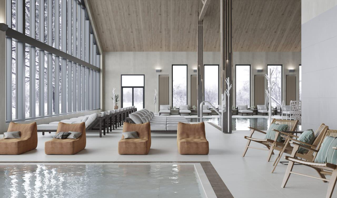 Визуализация SPA центра