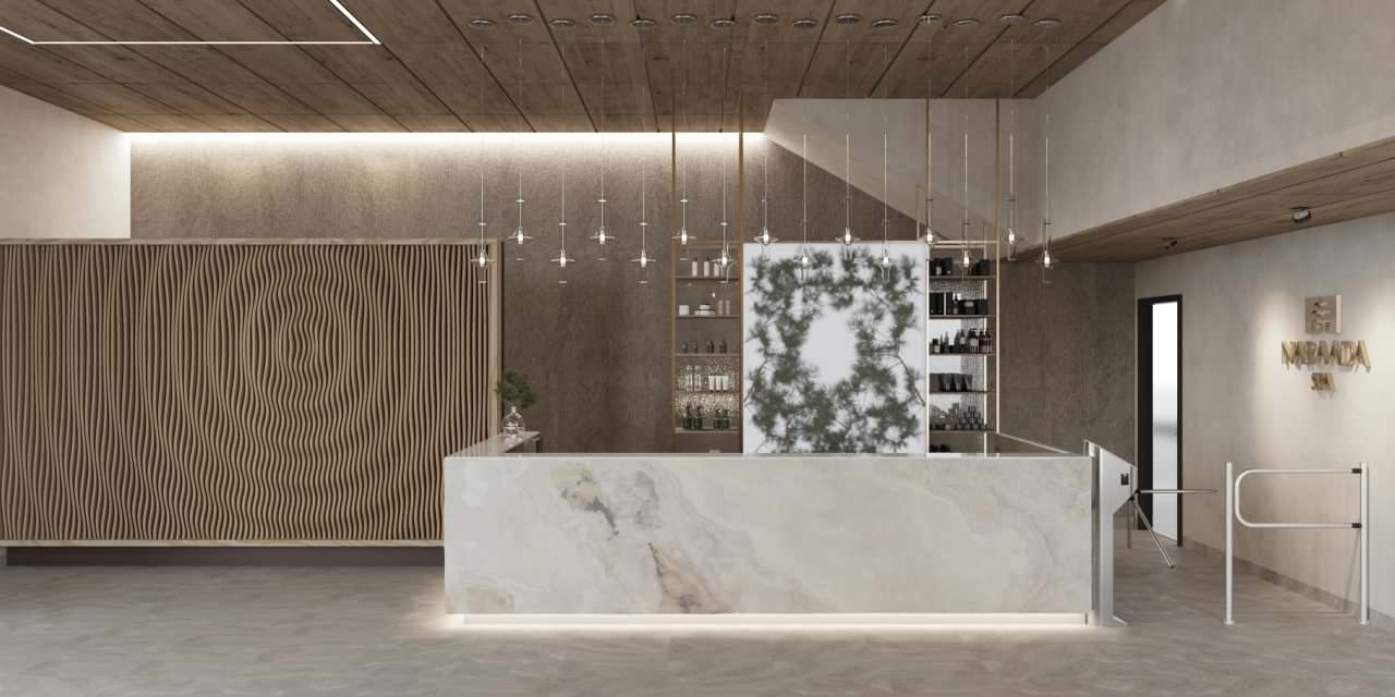Визуализация SPA центра