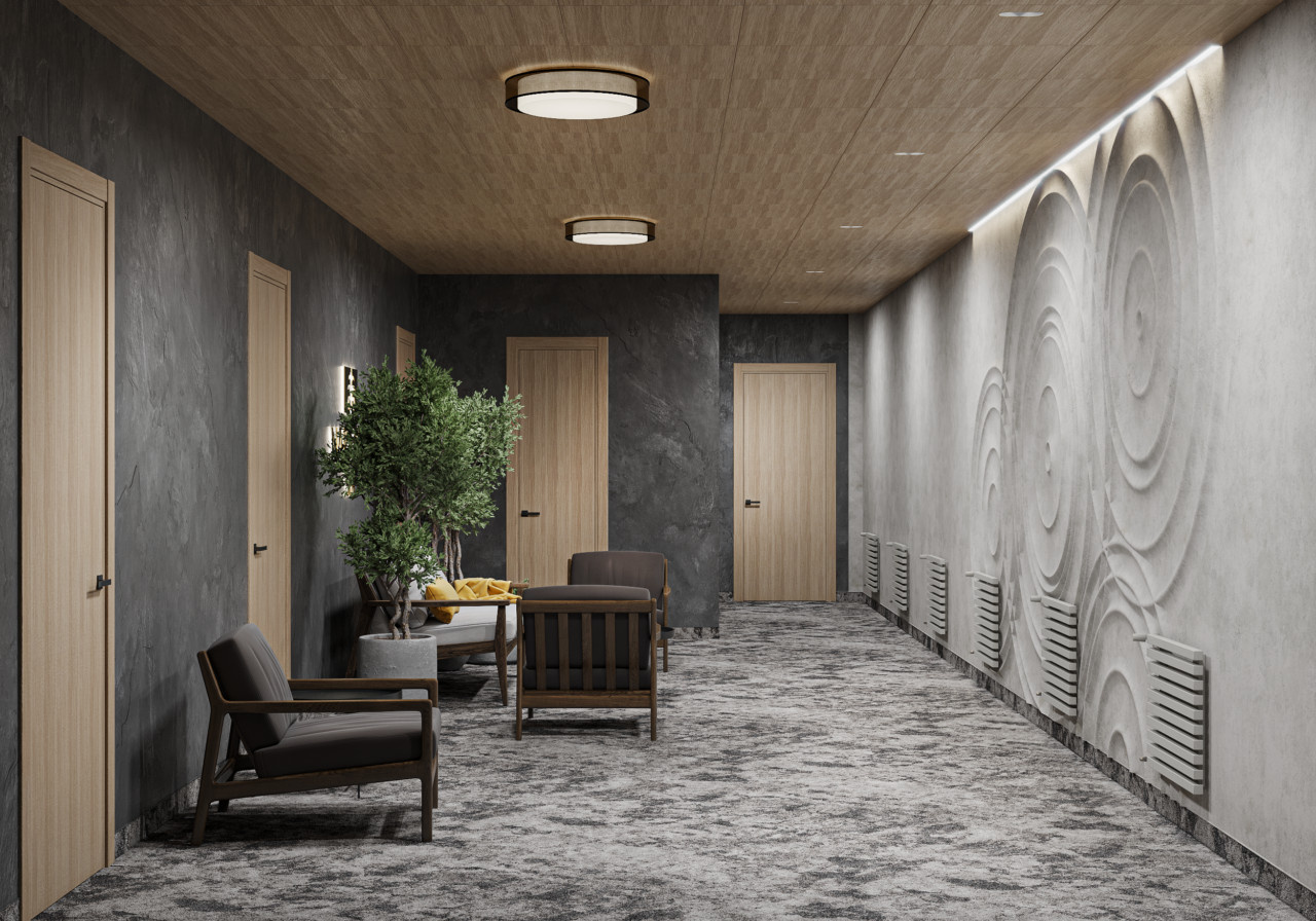 Визуализация SPA центра