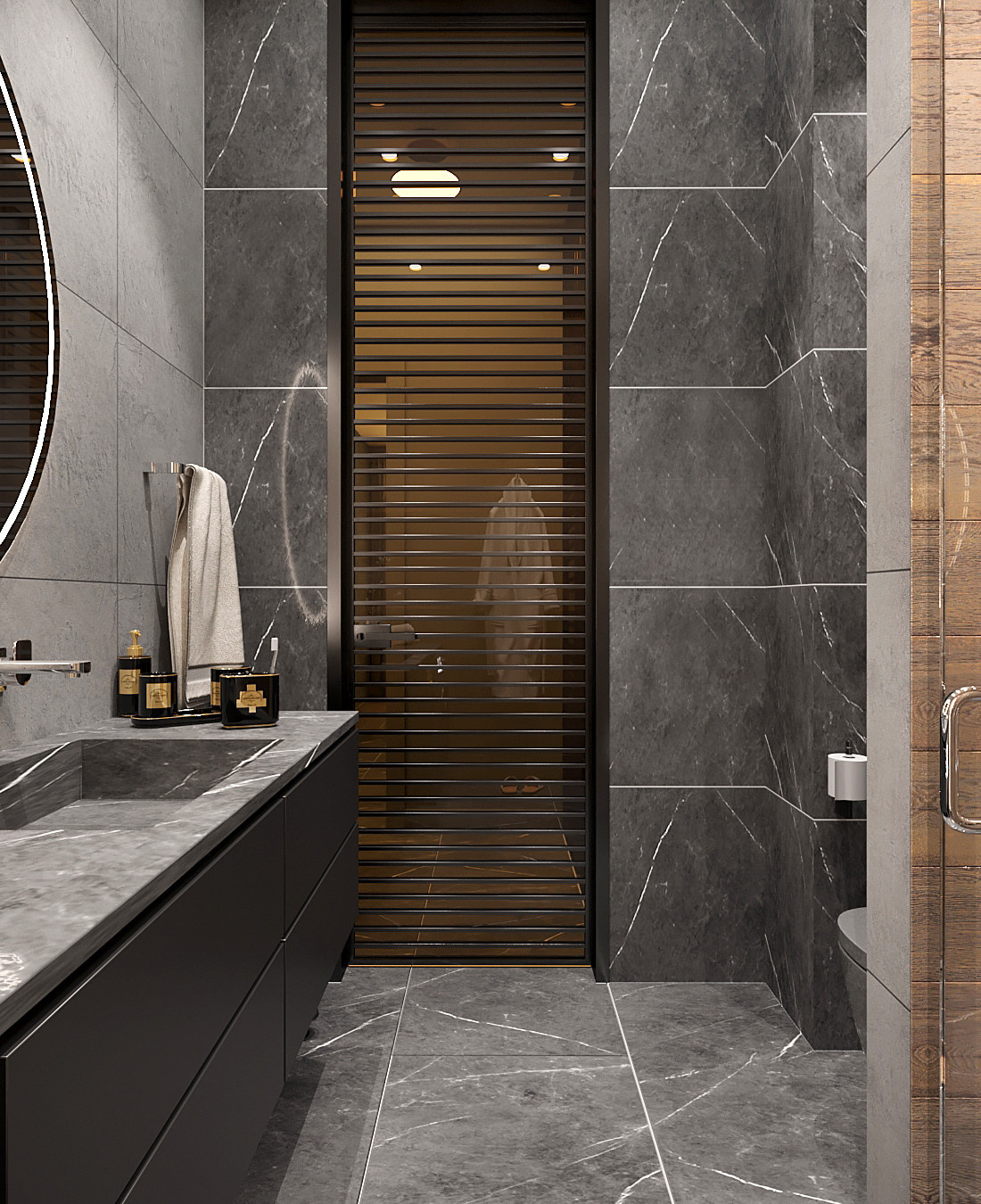 СПАЛЬНЯ+ВАННАЯ для квартиры в жк сердце столицы