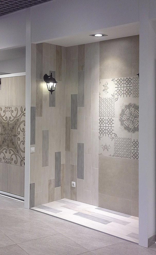 Advertising interior for the Kerama Marazzi Shop: