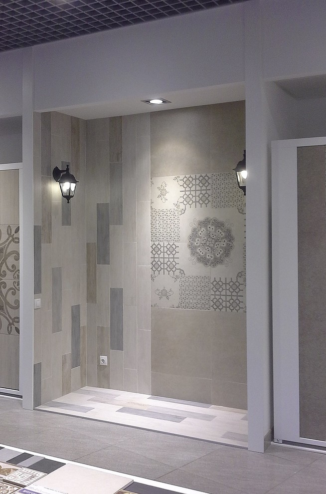 Advertising interior for the Kerama Marazzi Shop: