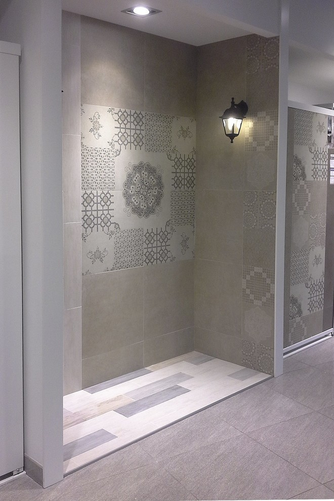 Advertising interior for the Kerama Marazzi Shop:
