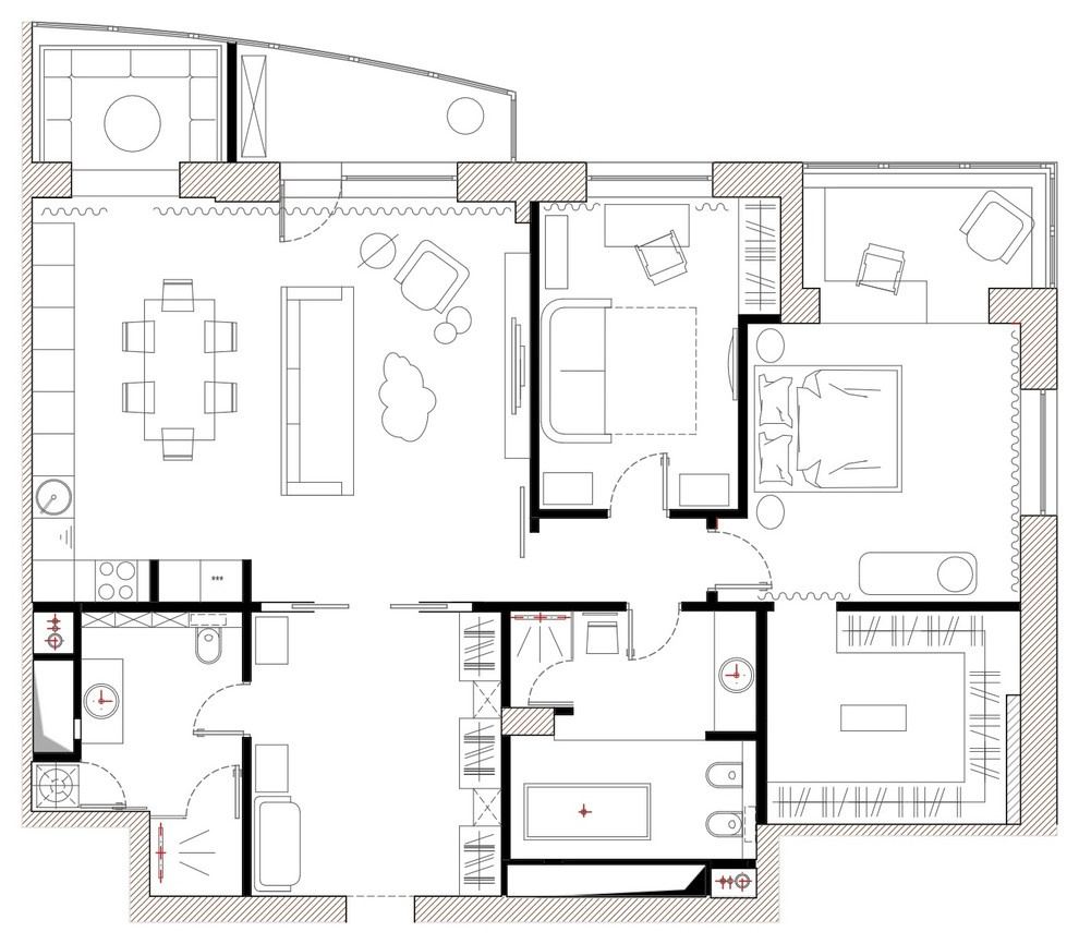 Houzz тур: Современная эклектика с флористическими мотивами
