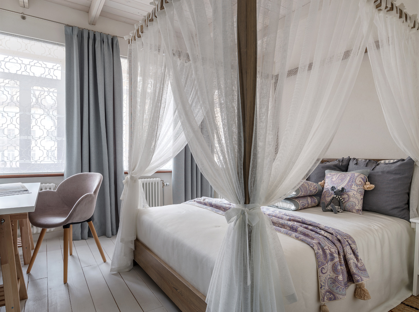 Экзотическая квартира в старом фонде