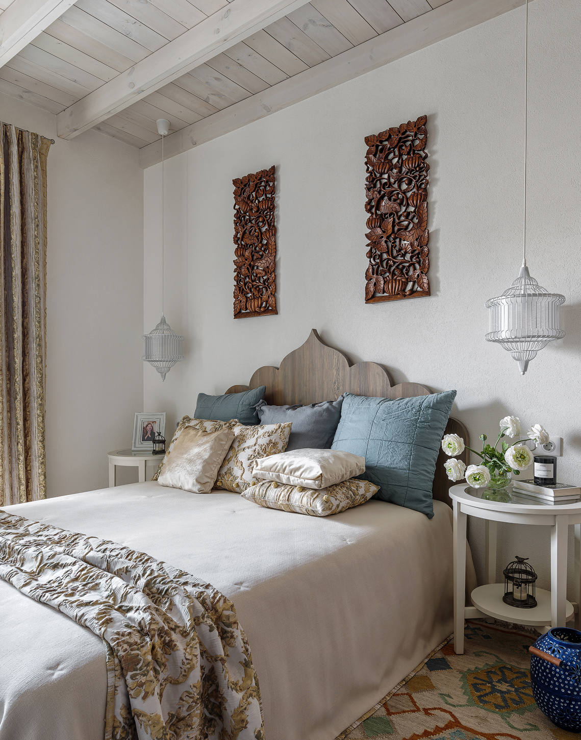 Экзотическая квартира в старом фонде