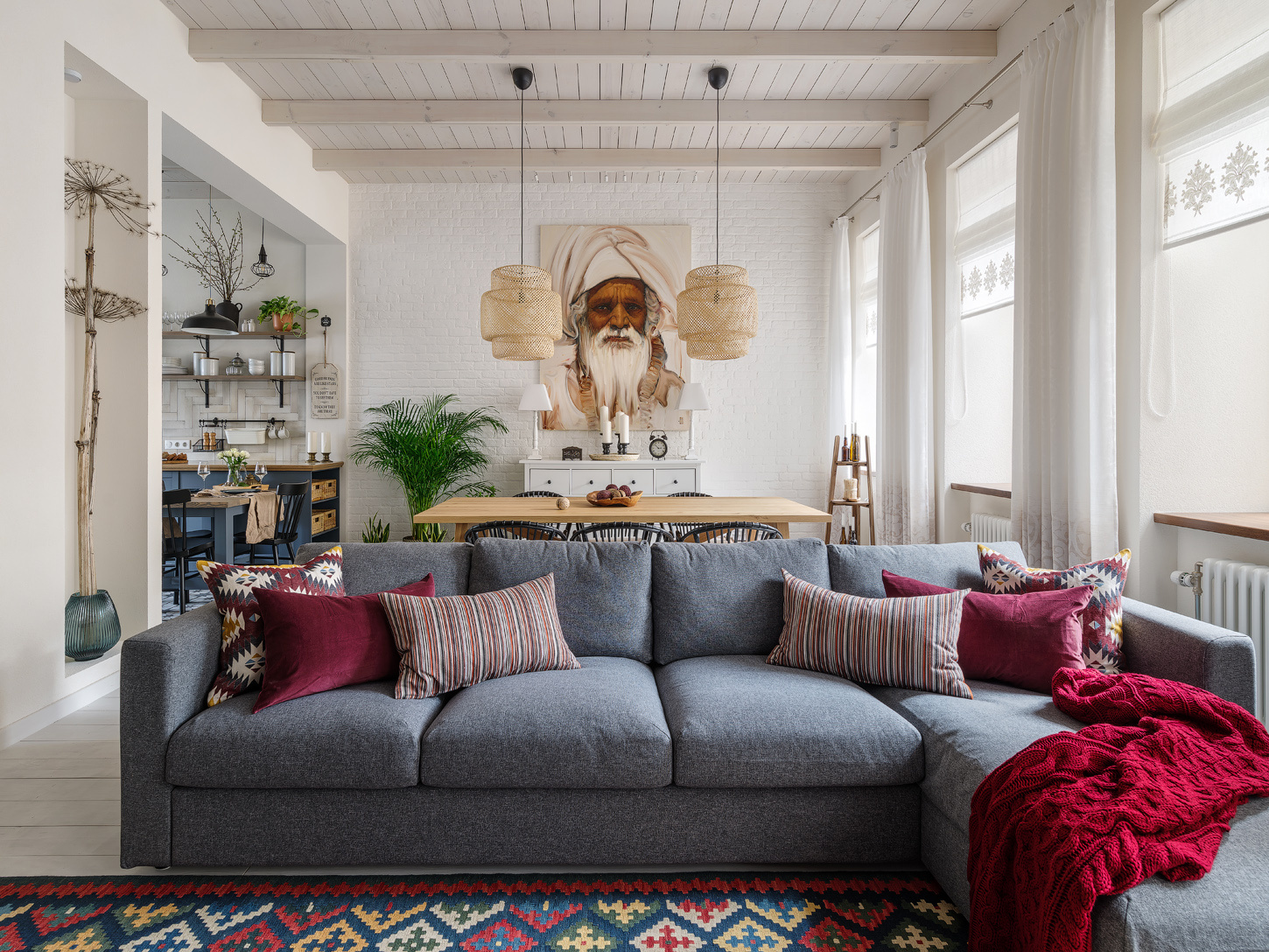 Экзотическая квартира в старом фонде