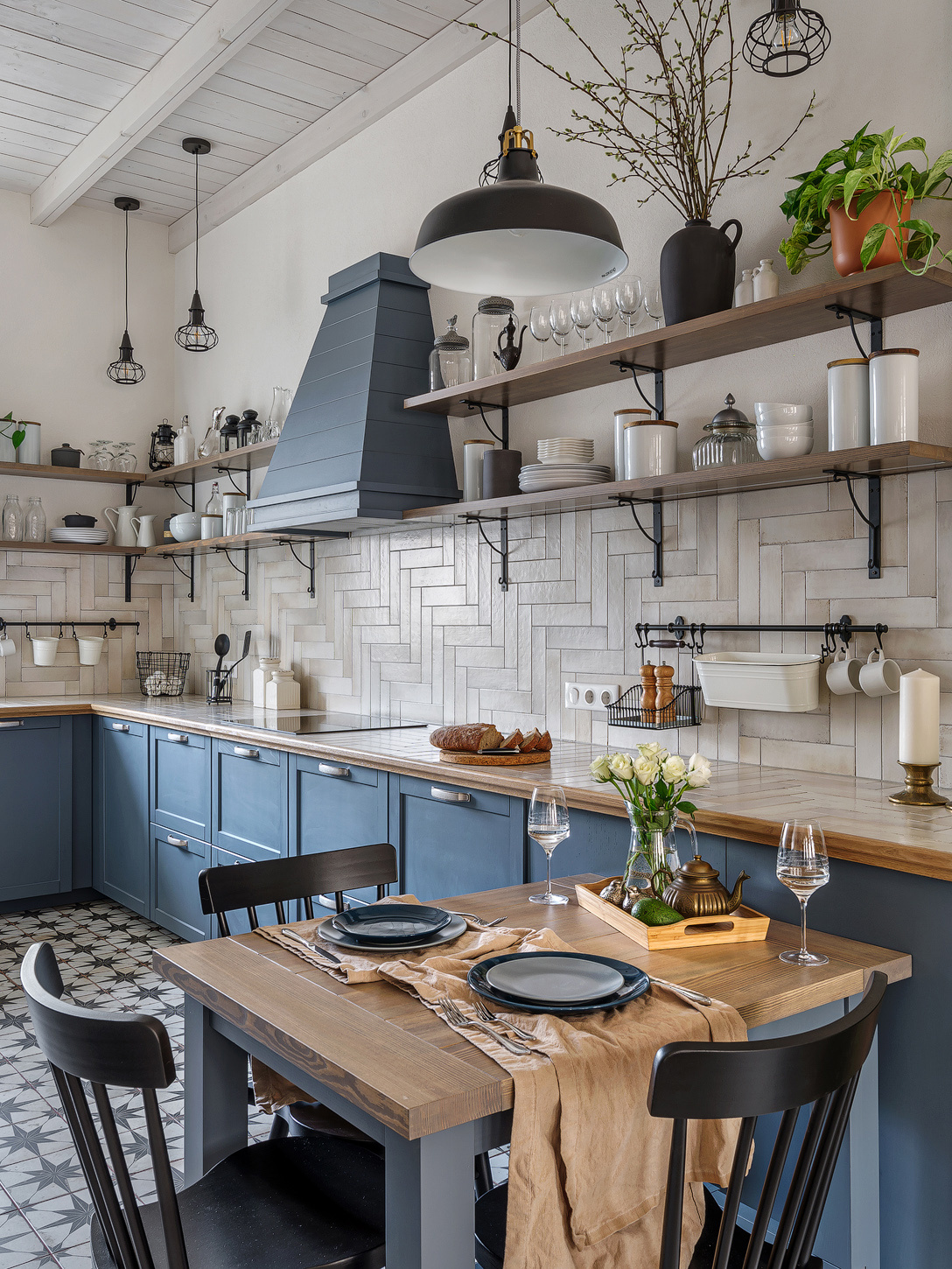 Экзотическая квартира в старом фонде