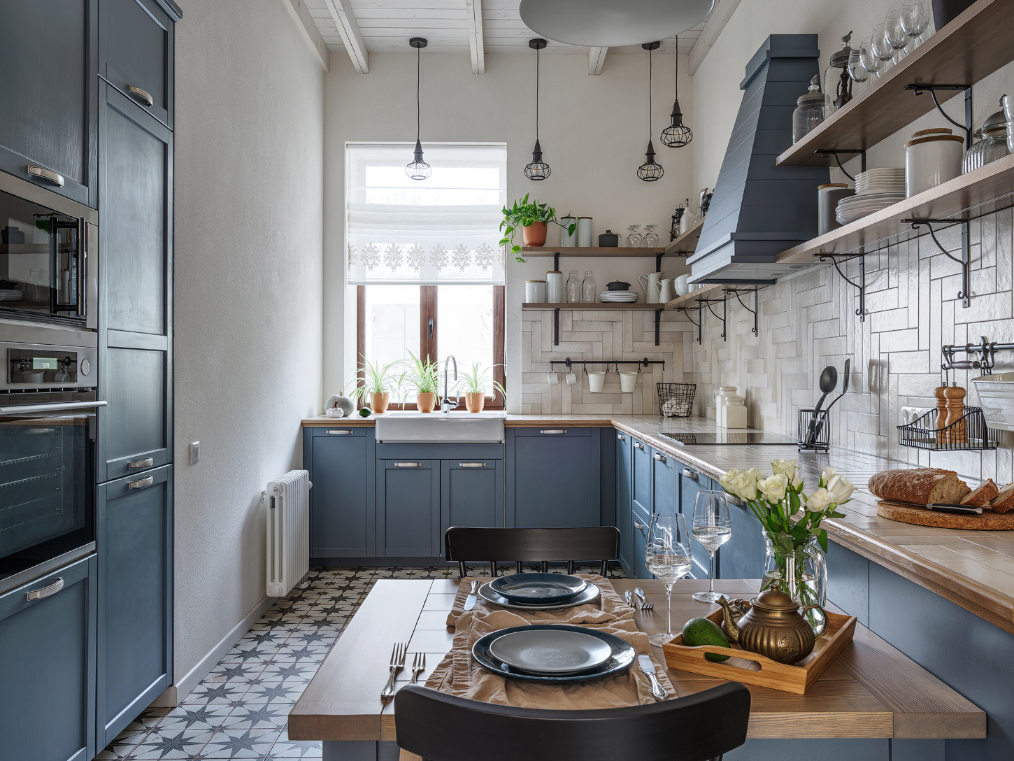 Экзотическая квартира в старом фонде