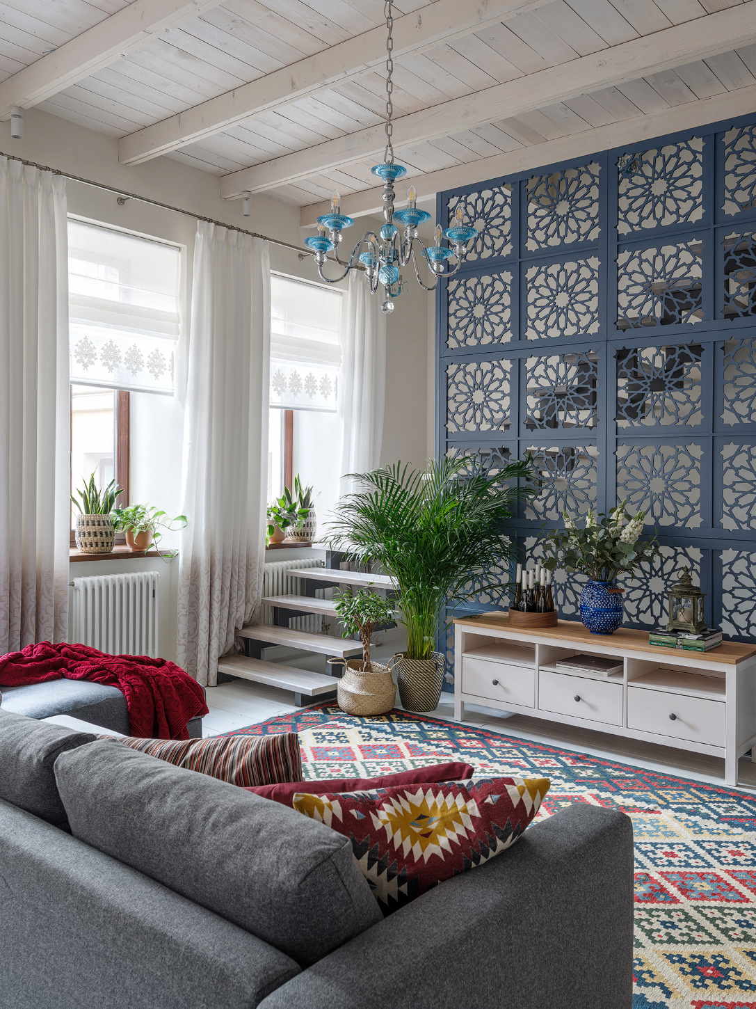 Экзотическая квартира в старом фонде