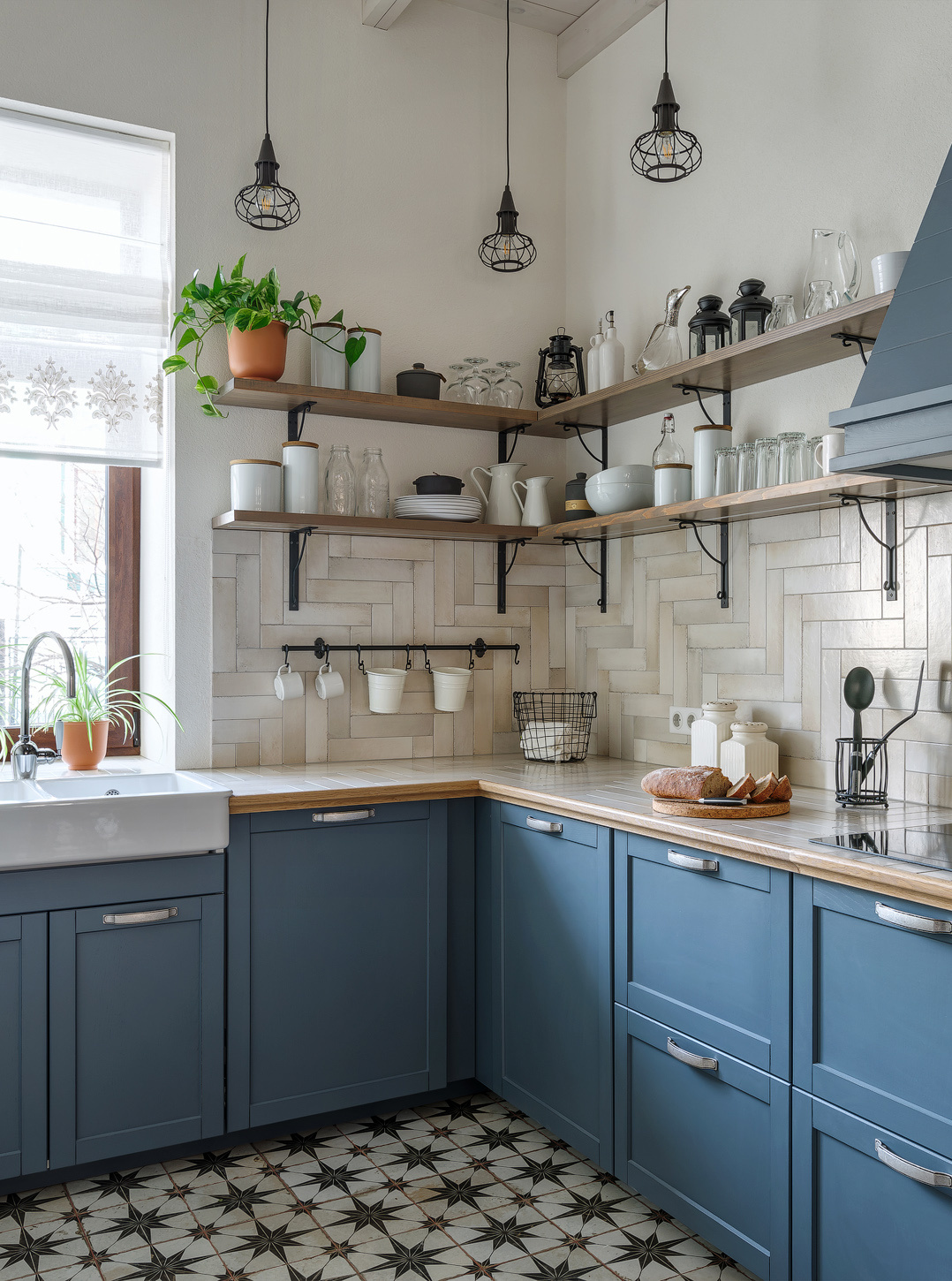 Экзотическая квартира в старом фонде