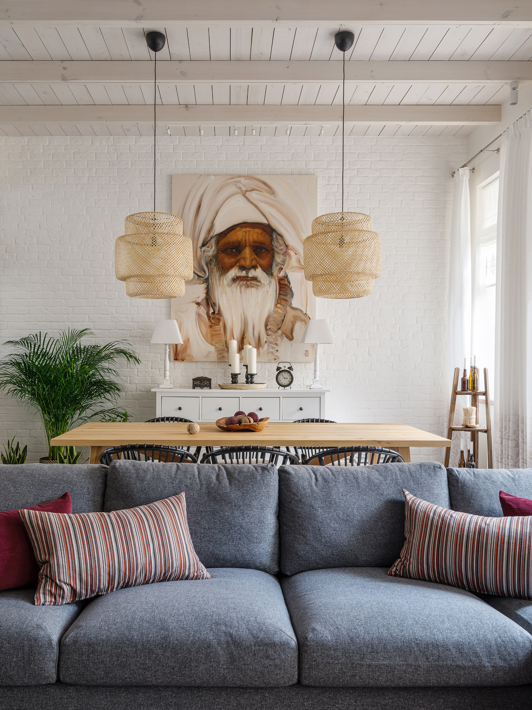 Экзотическая квартира в старом фонде