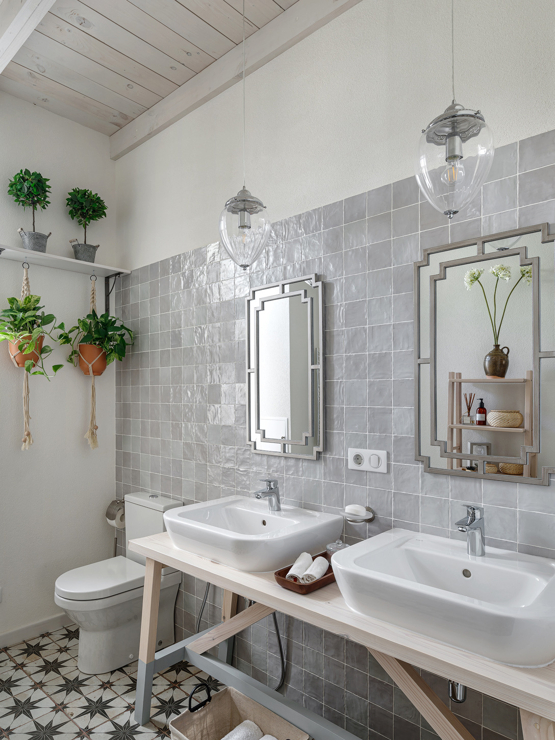 Экзотическая квартира в старом фонде