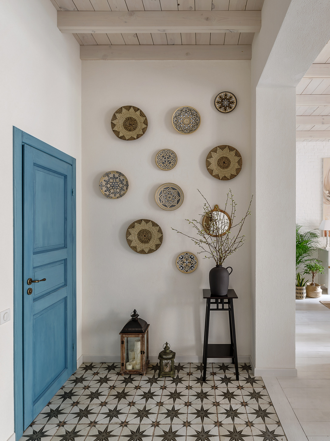 Экзотическая квартира в старом фонде