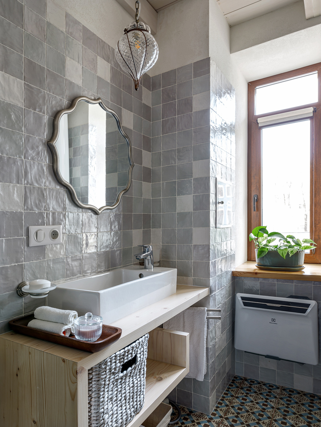 Экзотическая квартира в старом фонде