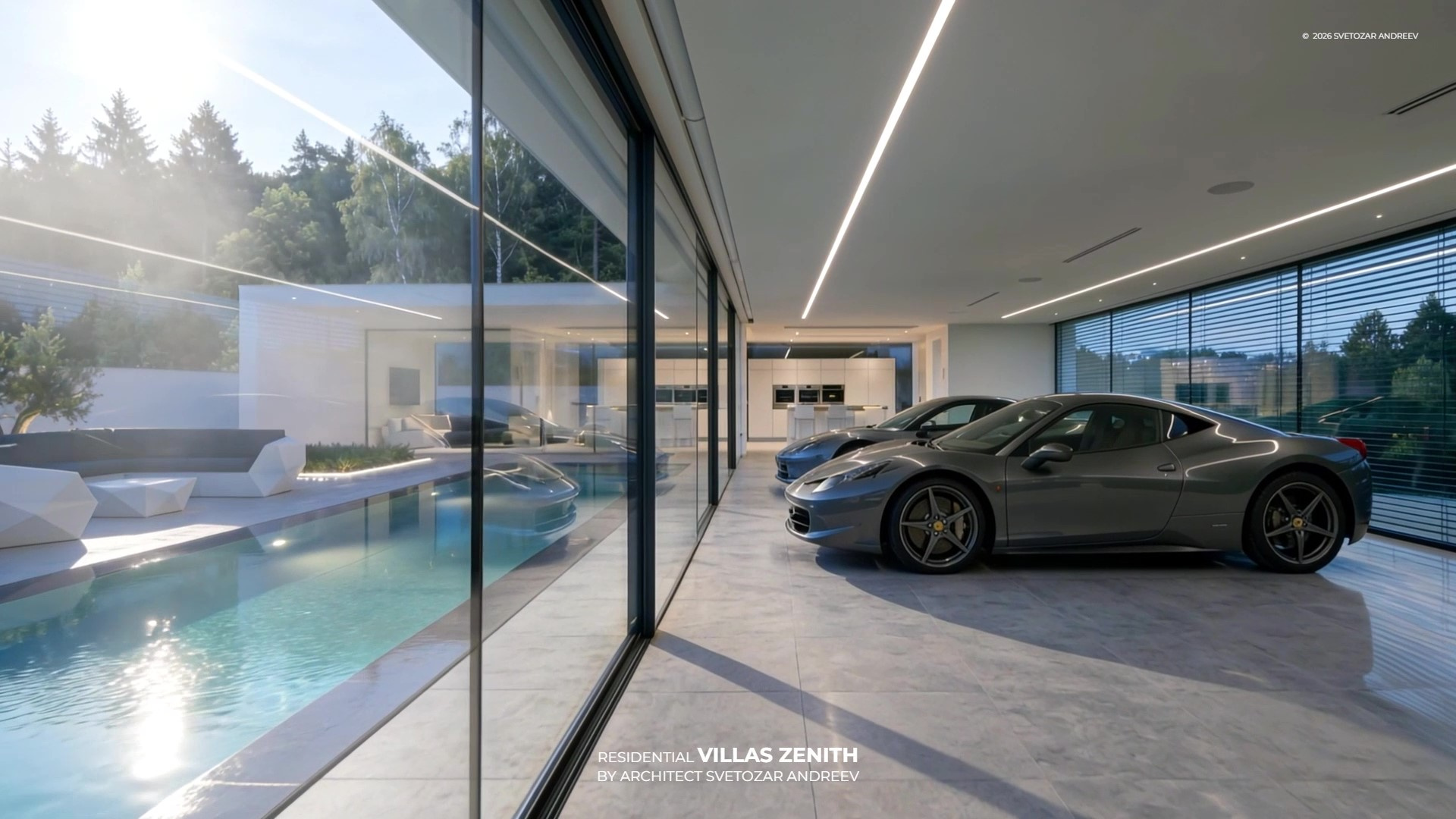 ZENITH VILLAS -  Авторские Вилла От Архитектора Светозара Андреева