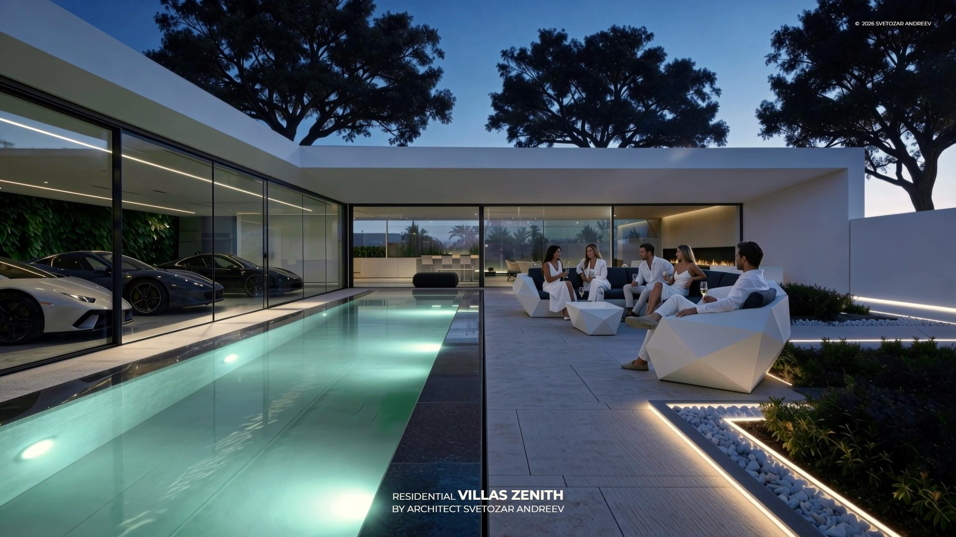 ZENITH VILLAS -  Авторские Вилла От Архитектора Светозара Андреева
