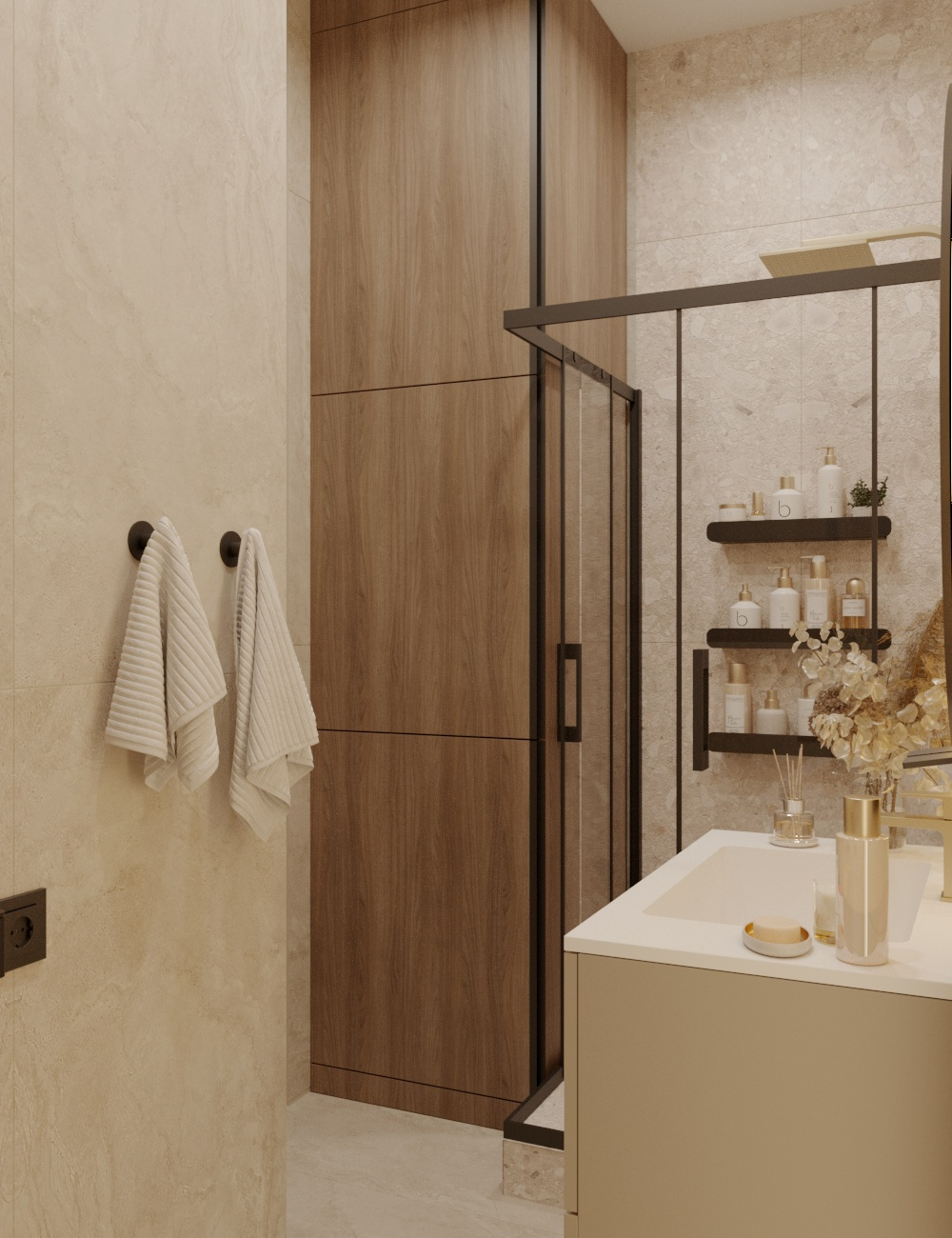 Стиль "ZARA HOME", Джапанди