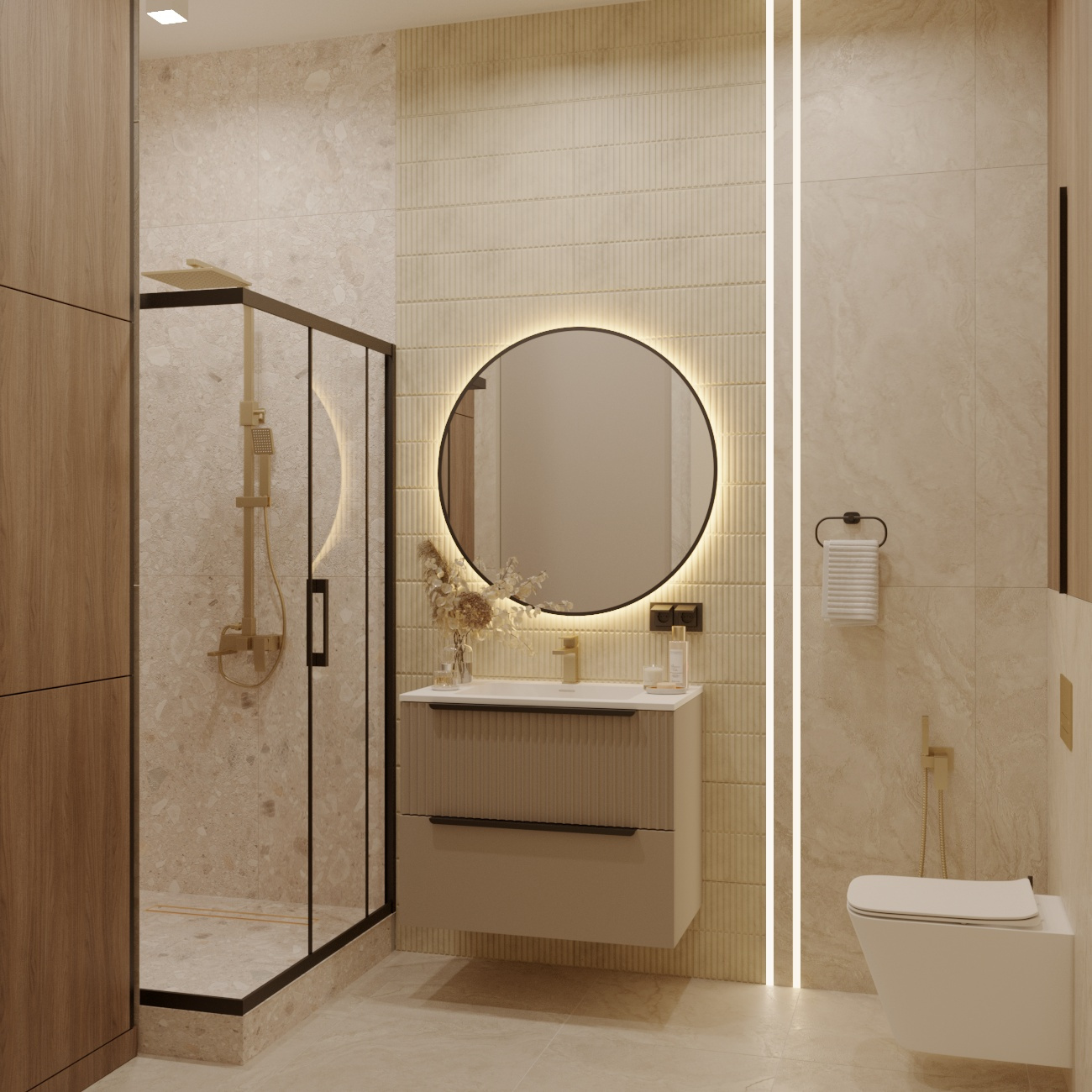 Стиль "ZARA HOME", Джапанди