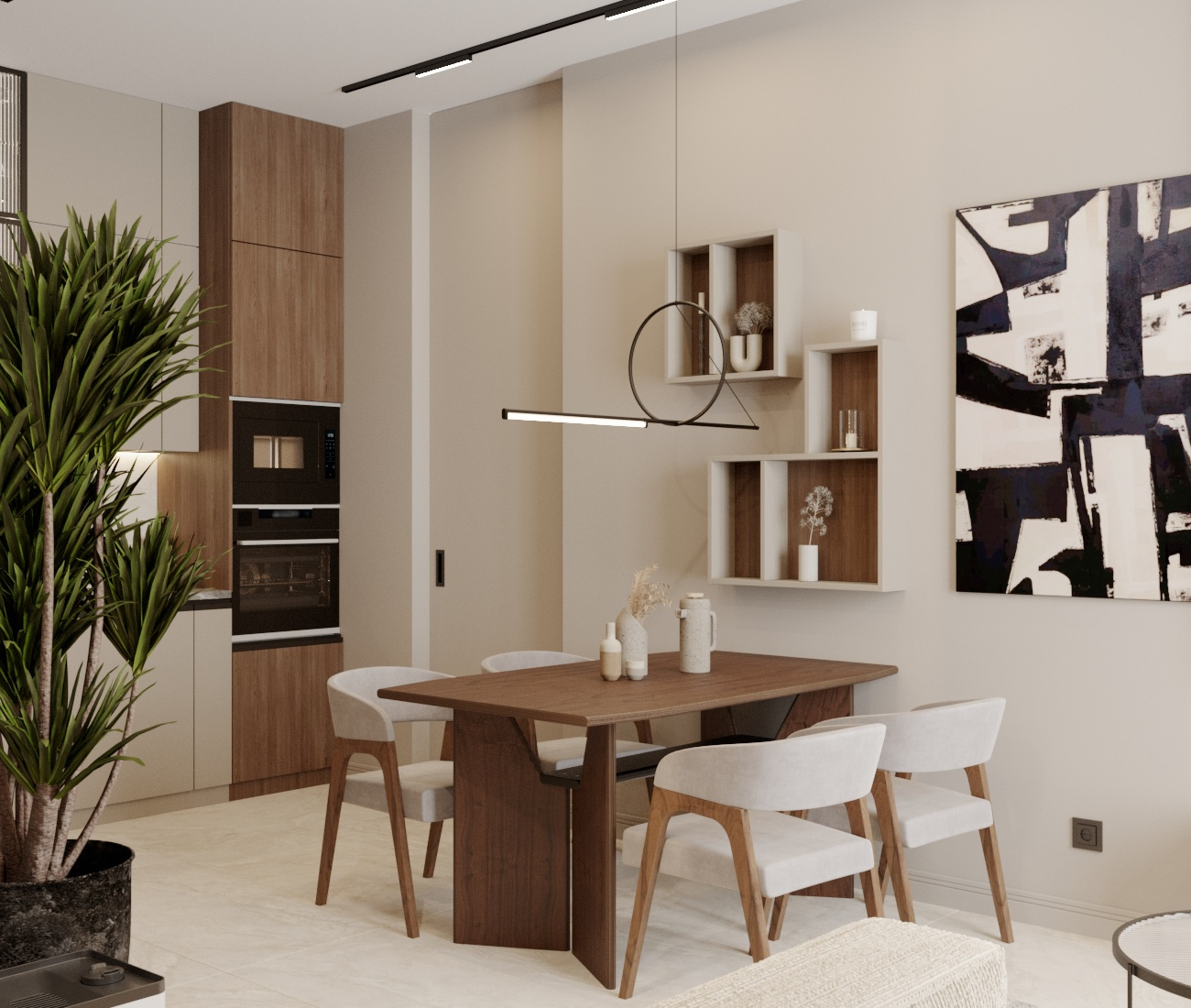 Обложка проекта: Стиль "ZARA HOME", Джапанди