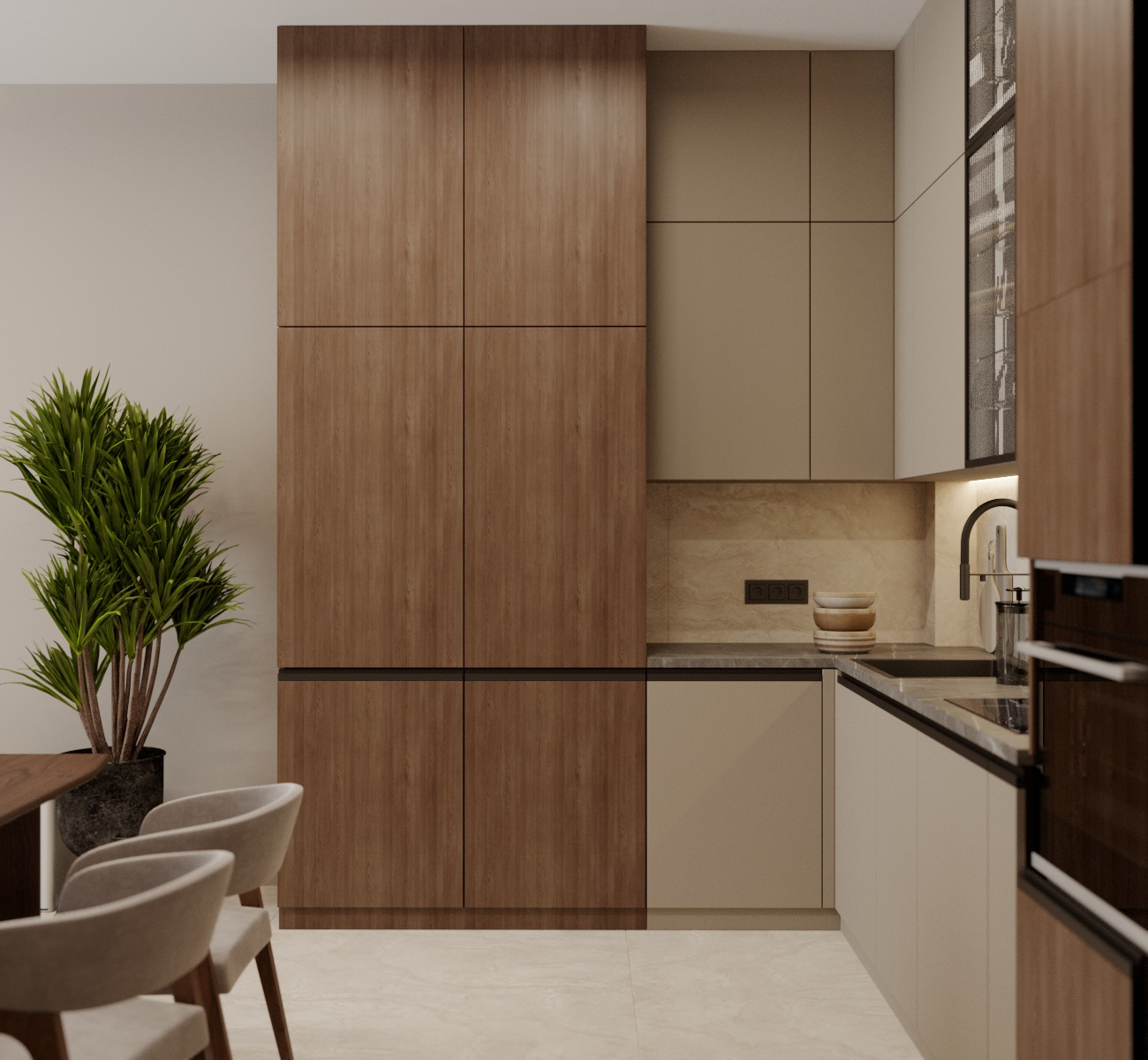 Стиль "ZARA HOME", Джапанди