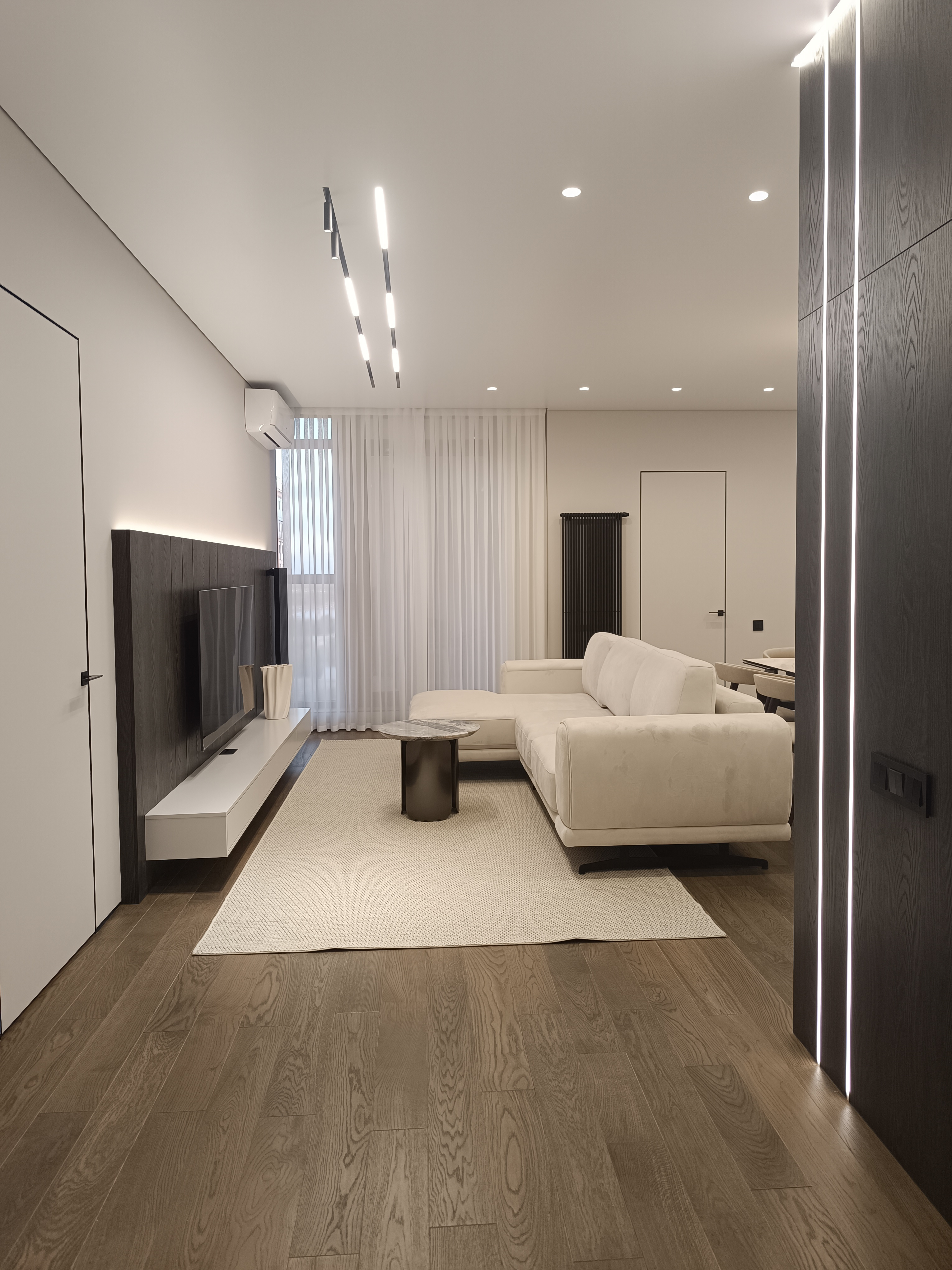 Дизайн квартиры 100м2