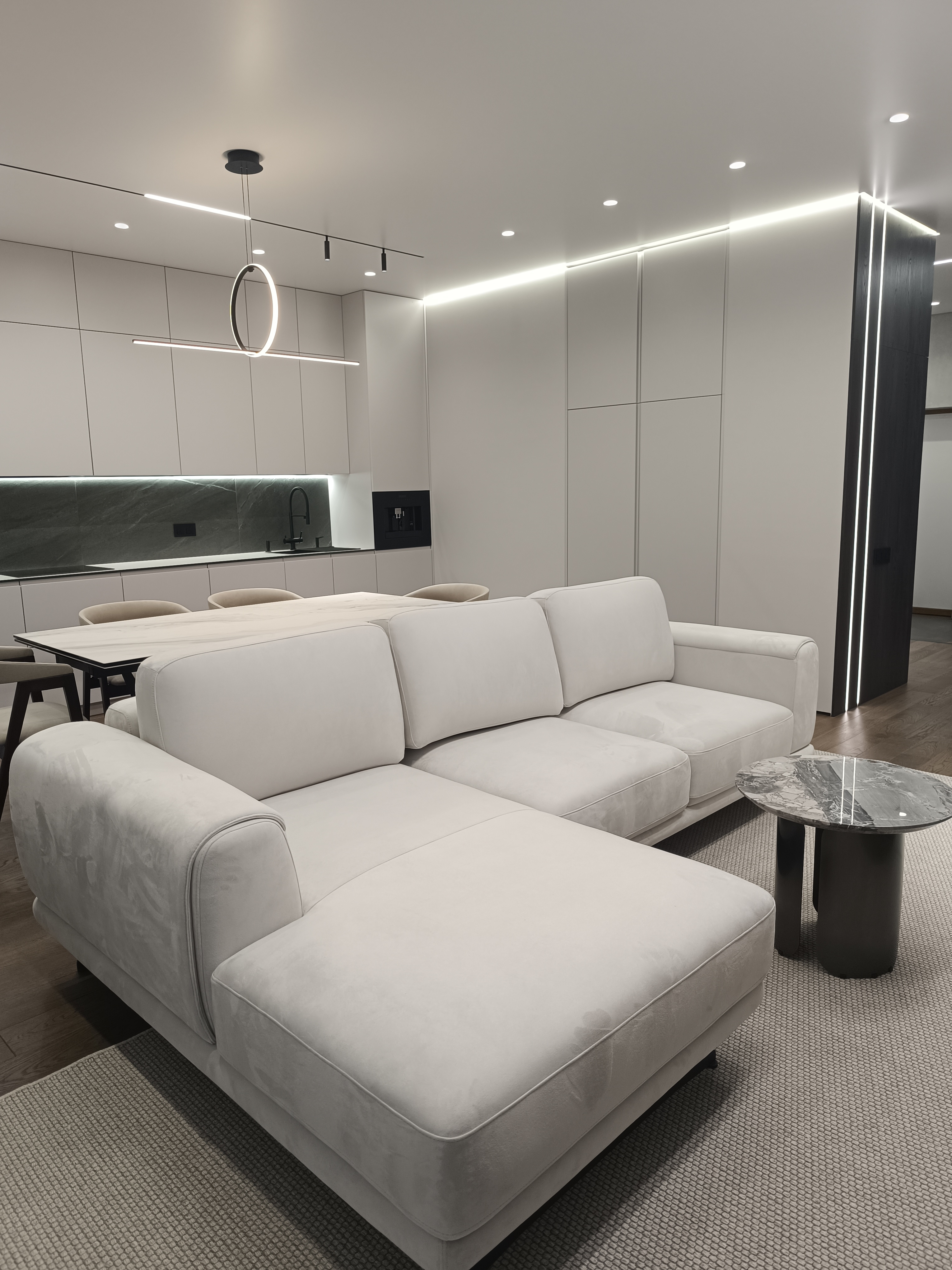 Дизайн квартиры 100м2