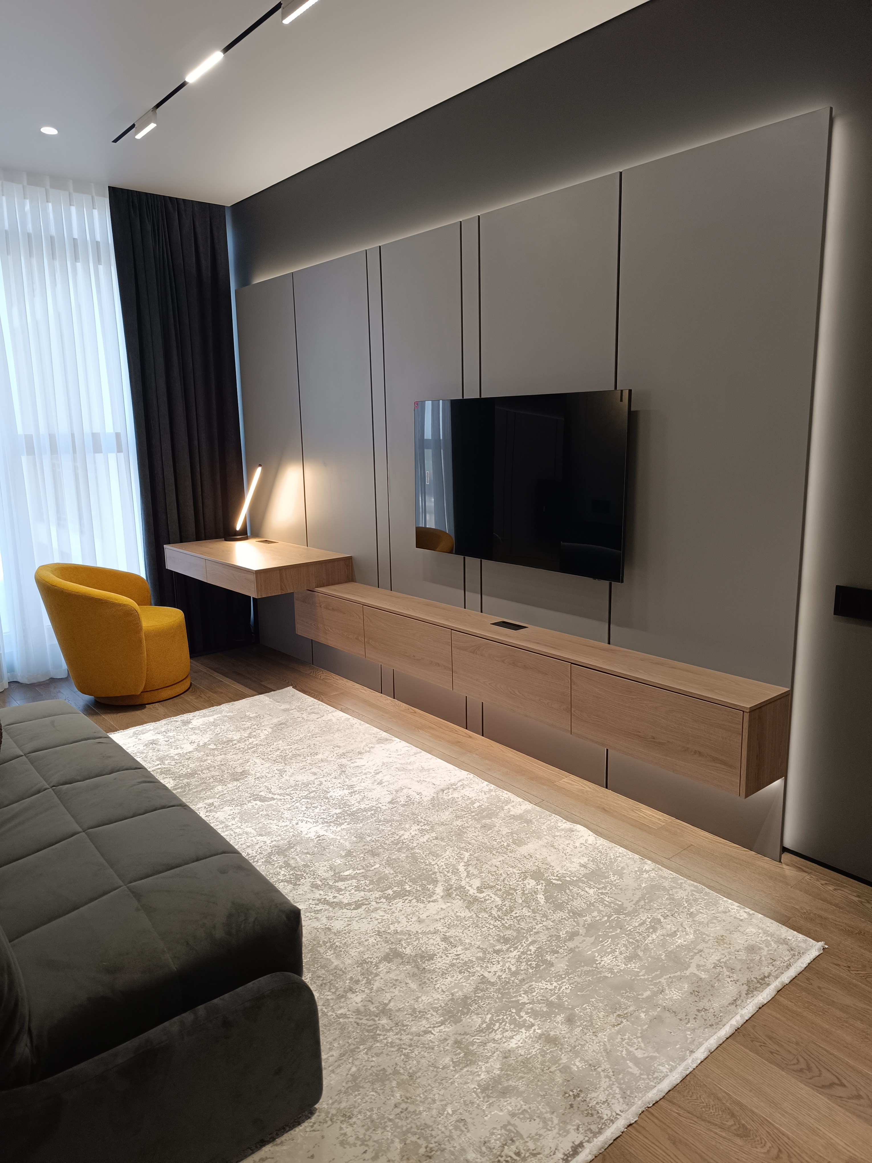 Дизайн квартиры 100м2