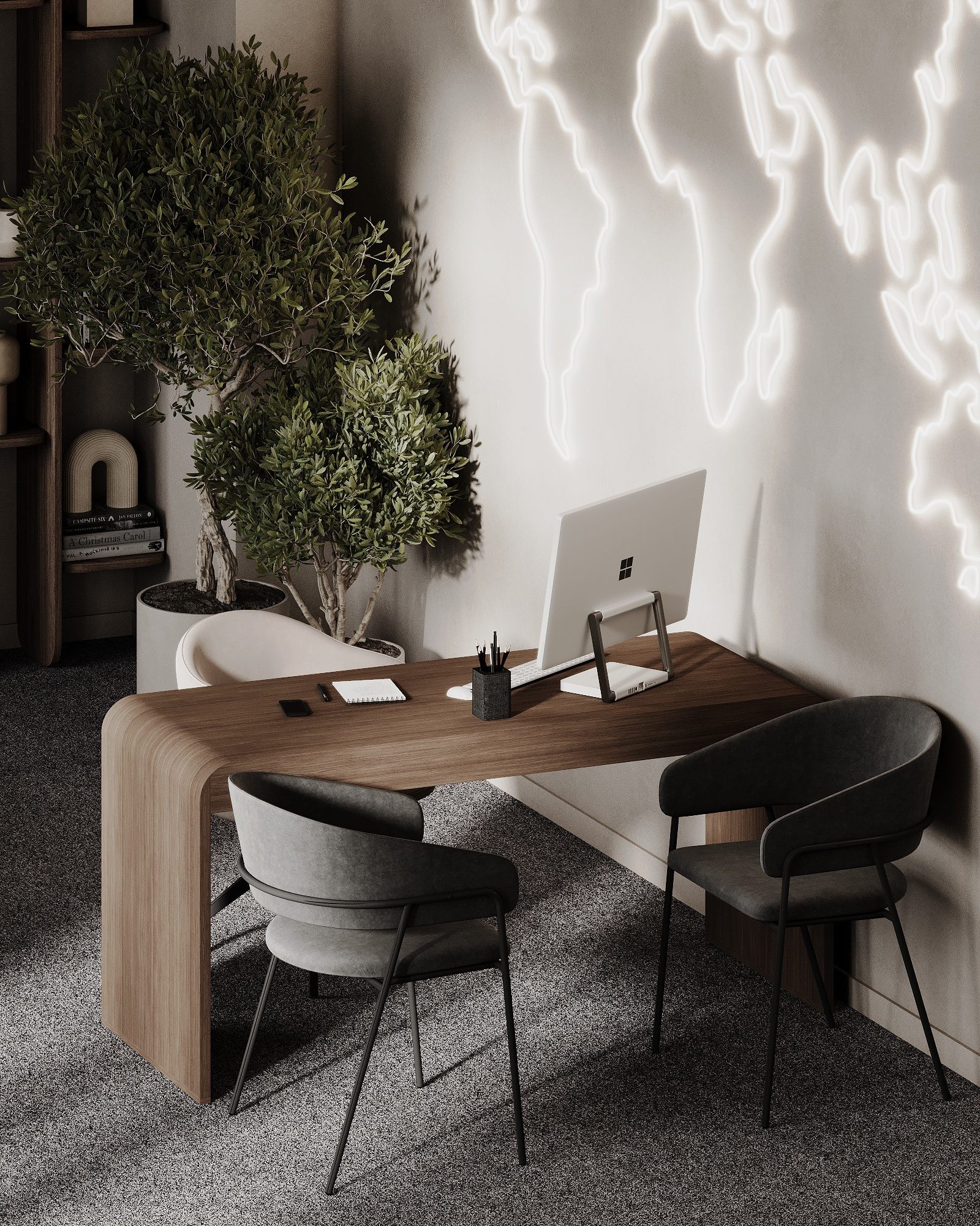 Офис для туристического агентства